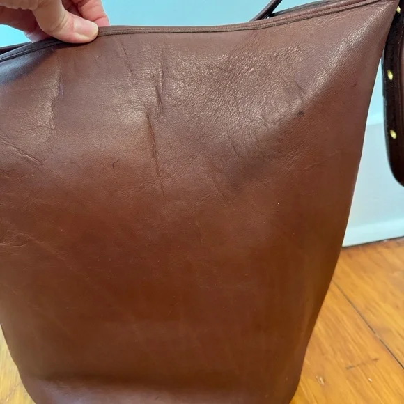 Vintage Coach Duffle Sac 9085 British Tan - Picture 8 of 14